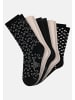 Schiesser Socken Bluebird in Beige / rosa