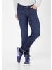 Paddock's 5-Pocket Jeans PIPE in blue black moustache use
