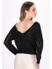 DreiMaster Vintage Women Pullover in black