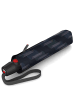Knirps T.200 M Duomatic - Taschenschirm Regenschirm in reflective black I