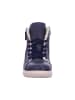 Cosmos Comfort Schnürboot Warmfutter in blau