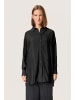 Soaked in Luxury Langarm - Hemd SLLeodora Lockere Passform in Black