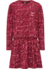 Hummel Kinder-Maxikleid "Hmlmerry Dress L/S" in Braun