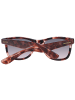 Skechers Unisex Sonnenbrille Rechtwinklig Rot