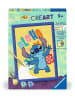 Ravensburger Malprodukte CreArt, Malen nach Zahlen Kinder - Disney Stitch Malen nach Zahlen Kinder Ab 9 Jahre in bunt