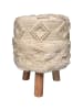 Kayoom Hocker Bohist Natural boho in natural