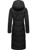 ragwear Wintermantel Pavla Long in Black
