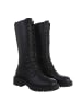 Ital-Design Stiefel in Schwarz