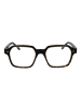 Johnny Loco Unisex Optische Fassungen Quadratisch Schwarz