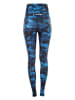 Winshape Functional Power Shape High Waist Tights HWL102 in camo blue