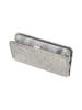 faina Women Clutch in Silver