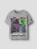 name it T-Shirt in Grey Melange