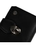 Greenburry Spongy Geldbörse Leder 9 cm in black