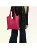 Toscanto Toscanto Shopper Leder fuchsia, pink ca. 37cm