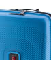 Gladiator 2800 4 Rollen Kabinentrolley 55 cm mit Dehnfalte in blue