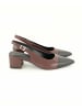 Vagabond Slingpumps in Bordeaux