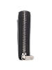 Esquire Viktoria Geldbörse RFID Leder 19 cm schwarz