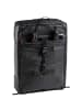 Vaude Cyclist Pack Waxed 23 - Hinterradtasche Rucksack 17L 44 cm (black) in schwarz
