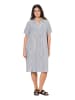 Ulla Popken Kleid in marine