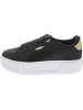 Puma Karmen Distressed Sneaker low Schwarz