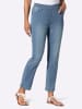 WITT WEIDEN 7/8-Jeans in blue-bleached