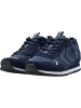 Hummel Schnürsenkel Sneaker Fallon Lebensstil Erwachsene in NAVY/CHINA BLUE