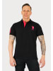 U.S. Polo Assn. Poloshirt in schwarz