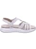 remonte Riemchensandalette   in Weiß