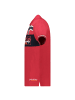 Geographical Norway Herren Regular Fit Kurzarmshirt in Red