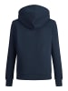 JACK & JONES Junior Kapuzen-Sweatshirt in navy blazer