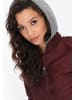 myMo ROCKS Jacket in burgundy