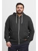 BLEND Kapuzensweatjacke BHHulker in Nachtschwarz