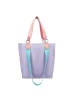 Fritzi aus Preußen Izzy02 Canvas Shopper Tasche 32 cm in light purple