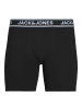 Jack & Jones Boxershort 5er Pack in Schwarz