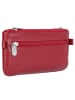 Esquire New Silk Schlüsseletui Leder 13 cm rot