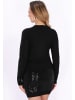 faina Women Sweater in black