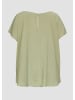 QS Bluse in 7282_helles olivgrün