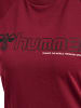Hummel T-Shirt S/S Hmlnoni 2.0 T-Shirt in CABERNET