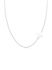 Elli Halskette 925 Sterling Silber Flugzeug in Silber