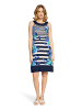 Betty Barclay Sommerkleid ohne Arm in Dark Blue/Green