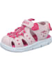 Kangaroos Klassische Sandaletten, Outdoor-Sandalen, Riemchensandaletten in frost pink/daisy pink