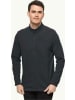 Jack Wolfskin Fleecepullover für Herren in unifarben in uni