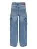 KIDS ONLY Cargo-Jeans KOGHARMONY in light blue denim