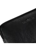 Greenburry Vintage Gürteltasche Leder 19 cm schwarz