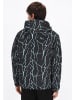 MO Jacket in black multicolor