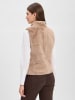 Franco Callegari Weste in taupe - 0002