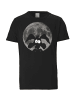 Logoshirt T-Shirt Looney Tunes - Coyote Mond in schwarz