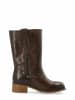 Cashott Stiefel CASVILMA in Dark Brown