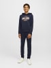 JACK & JONES Junior Kapuzenpullover in Navy Blazer