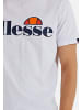 ellesse T-Shirt 'Prado 2' in weiß